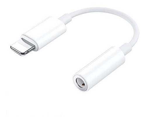 Imagen 3 de 5 de Cable Adaptador Para iPhone A Jack 3.5mm Para Audífonos