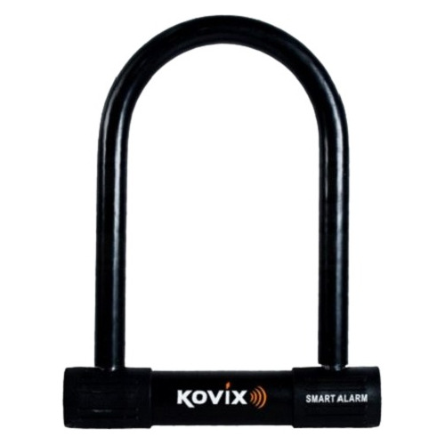 Candado U Kovix Acero 16mm Con Alarma 120db Para Moto Ulock 