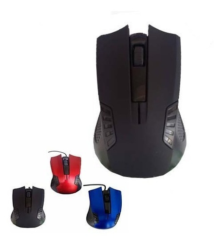 Optical Mouse Raton, Alámbrico, 2.4ghz, 1600 Dpi,