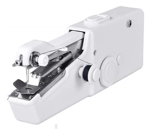 Maquina De Coser Manual Decakila Portatil Color Blanco