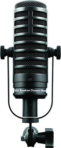 Microfono Dinamico Mxl Mics Negro 6.20 X 2.00 X 2.00 PuLG