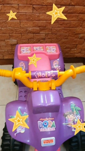 Moto Niña Fisher Price. 