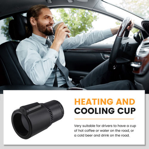 Copo De Resfriamento De Carro De 12v Smart Cup Holder Car Pr