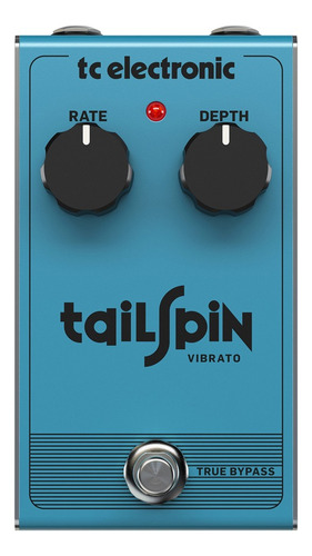 Pedal Efecto Guitarra Tc Electronic Tailspin Vibrato