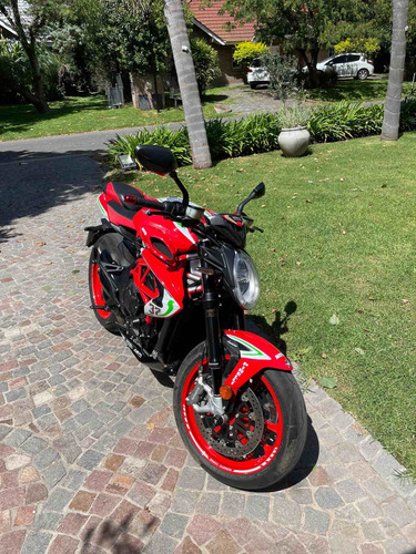 Mv Augusta 800 Rc 800 Reparto Corsé Edicion Limitada 177-250