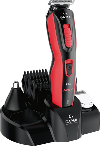 Imagen 7 de 10 de Maquina Cortar Pelo Cortadora Gama Gc Trimmer Patillas Barba Vellos Cuerpo Pecho Multiuso Accesorios Garantia (49)