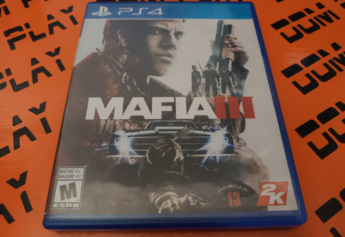 Mafia 3 Ps4 Físico Envíos Dom Play