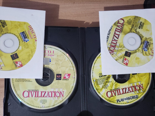 Sid Meier's Civilization 3 Complete Edition Original Fisico (Usado)