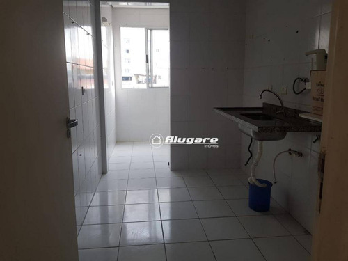 Apartamento Com 2 Dormitórios À Venda, 60 M² Por R$ 240.000 - Picanco - Guarulhos/sp - Ap2695