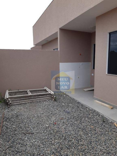 Imagem 16 de 20 de Casa Com 3 Dormitórios À Venda, 64 M² Por R$ 290.000,00 - Eucaliptos - Fazenda Rio Grande/pr - Ca0466