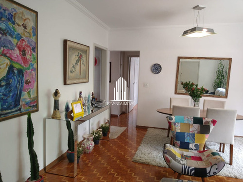 Imagem 3 de 10 de Apartamento À Venda De 95 Metros E 2 Dormitórios Na Vila Clementino - Br23702