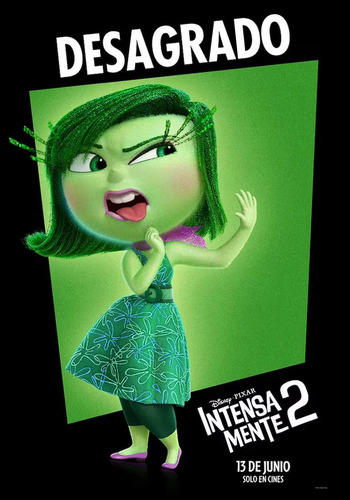 Desagrado Peluche Intensamente 2 ( Inside Out 2 )