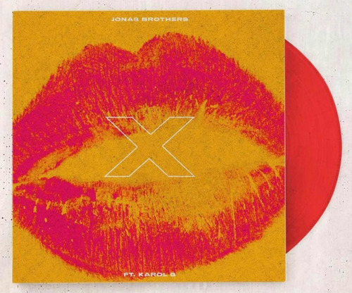 Jonas Brothers X (feat. Karol G) Disco De Vinilo (Usado)