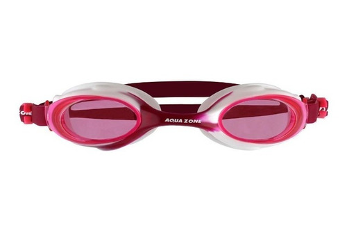 Imagen 2 de 6 de Goggle Az Gummy 6304-5 Junior Rosa/blanco/magenta
