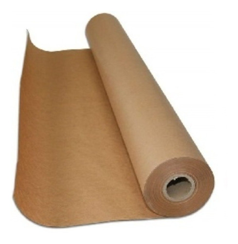 Rollo O Bobina Papel Kraft 15 Kilos 224 Metros 90ancho 70grs