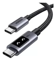 Comprar Cable De Carga Rápida Ugreen Uno Usb-c A Usb-c Pd 100w  2m
