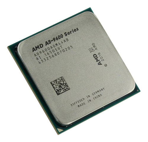 Procesador gamer AMD A8-9600 AD9600AGM44AB  de 4 núcleos y  3.4GHz de frecuencia con gráfica integrada