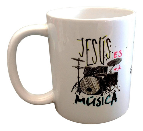 Taza Cristiana - Jesús Es Mi Música