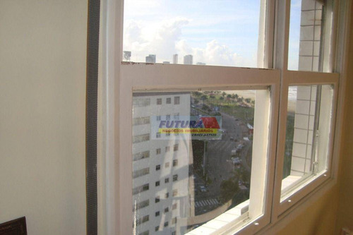 Imagem 26 de 30 de Apartamento Com 3 Dormitórios À Venda, 200 M² Por R$ 1.100.000,00 - Itararé - São Vicente/sp - Ap2511