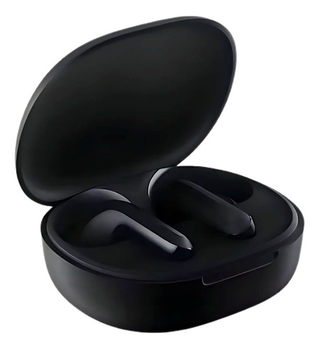 Fone Xiaomi Redmi Buds 4 Lite Bluetooth 5.3 Preto Preto
