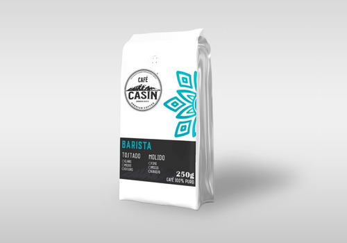 Imagen 2 de 4 de Café Tostado Y Molido By Casin - Barista 250gr
