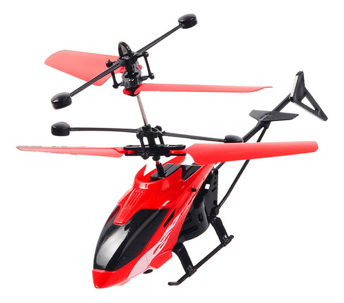 Helicóptero Volador De Recargables Inductivo Juguete Con Led