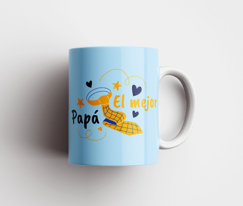 Tazas Personalizadas - Día Del Padre 8