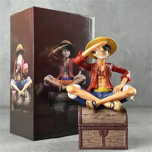 Figura Op Luffy Irmaos Cabeca Dupla Colecionavel | Parcelamento