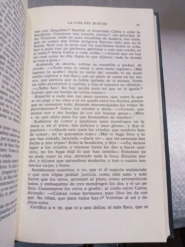 El Buscón - Francisco Quevedo - Novela - Rba Editores