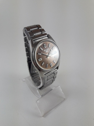 Relógio Vintage Seiko Automático 6119 Em Aço Revisado