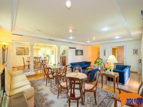 Imagem 3 de 26 de Vende - Alto Padrão - Campo Belo Apto 4 Dor. 4 Suítes - 5 Vagas Altíssimo Padrão - - 1558ap - 70591044