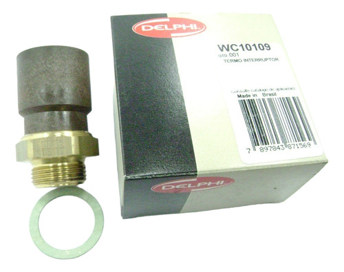 Cebolão Radiador Astra 2.0 8v Calibra 2.0 16v Orig. Delphi
