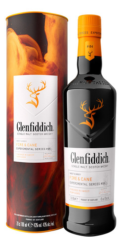 Whisky Glenfiddich Fire & Cane Single Malt 700cc