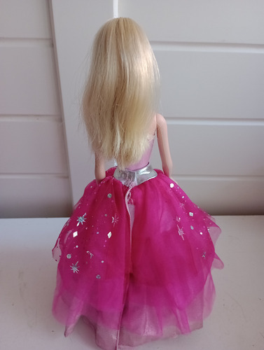 Barbie Moda Mágica En París - Si Funciona (Usado)