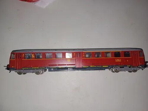Motocar Lima, Escala Ho, Con Luz, Impecable (Usado)