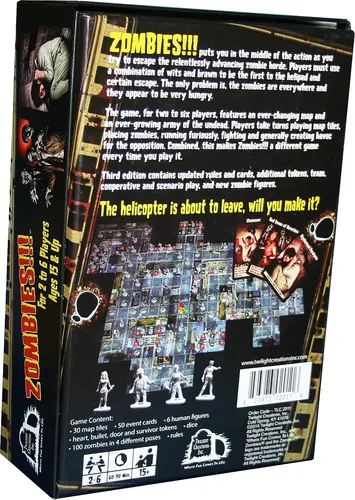 Juego De Mesa Zombies Tercera Edicion