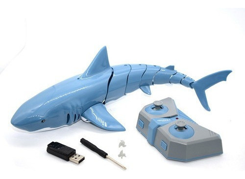 Juguetes Impermeables Rc Shark Para Niños