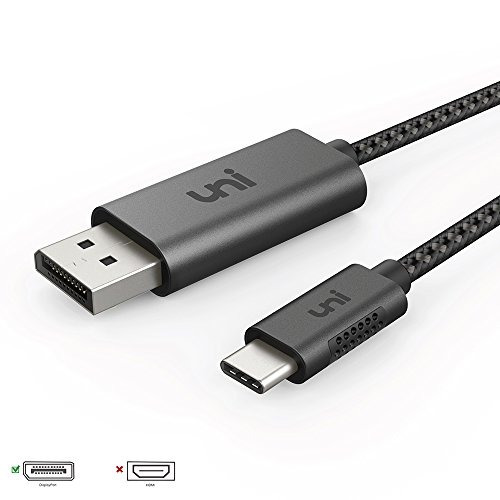 Cable Usb C A Displayport (4k @ 60hz), Uni Thunderbolt 3 A D