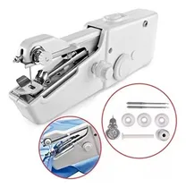 Comprar Maquina De Coser Mano Mini Portátil A Pilas Compacta Viaje