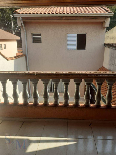 Imagem 15 de 28 de Sobrado Com 3 Dormitórios À Venda, 201 M² Por R$ 545.000,00 - Vila Linda - Santo André/sp - So0487