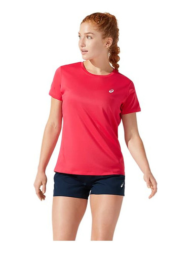 Remera Deportiva Asics Pixel Entrenamiento Running Dama