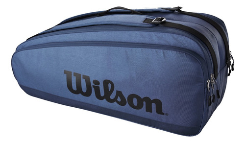 Raquetero Wilson Ultra V4 6pk Racket Bag Color Azul