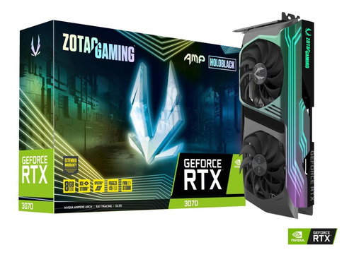 Tarjeta De Video Zotac Gaming Rtx 3070 Amp Holo 8gb Gddr6