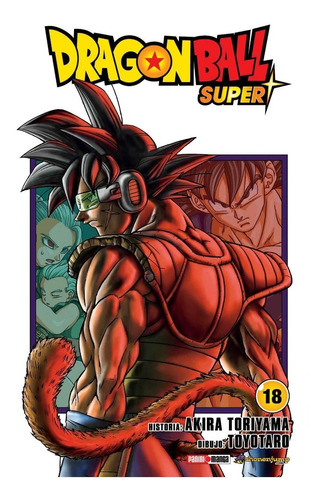 Manga Dragon Ball Super Tomo 18 - Mexico