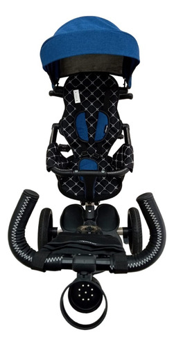 Imagen 6 de 7 de Triciclo Paseador Asiento Reversible Ebaby