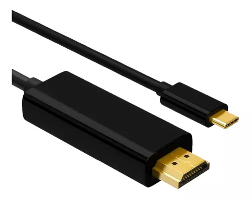 Cable Adaptador Usb C A Hdmi Para Pc Nobebooks 4k Noga 1,8m