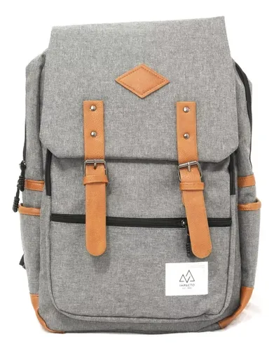 Mochila Urbana Hombre Mujer Compartimiento Frontal Acolchada