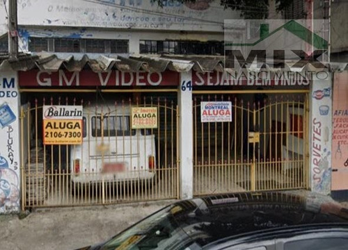 Loja/salão Em Taboão - Diadema - 3534
