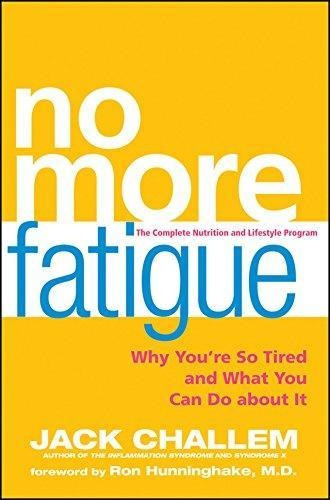 No More Fatigue: Why You're So Tired And What You Can Do Abo