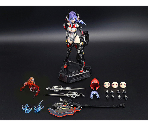 Figura Barbera Red Thunder Bold Escala 1/9
